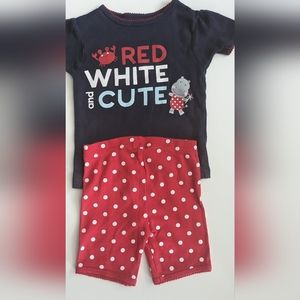 Toddler Fourth of July set